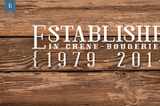 Kimbo, a Slab Serif Font by Typogama (Thumbnail 7 of 10)