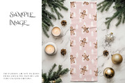 Christmas Table Runner Mockups, a Household Mockup by mock-ups (Thumbnail 9 of 15)