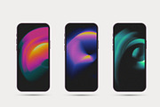 Nebula Glare | Grainy Backgrounds, a Background Graphic by margotikaj (Thumbnail 7 of 8)