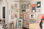 Minimalist Nursery Wall Art Gallery, a Background Graphic by Essentially Nomadic (Thumbnail 6 of 11)