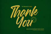 Royalett Santhun Bold Handwritten, a Script Font by Letterena Studios Script (Thumbnail 15 of 15)