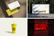 16 Realistic Mockup Bundle, an Advertising Mockup by PixelWink (Thumbnail 2 of 5)