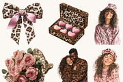 Happy Valentines Day Clipart, a Seasonal Illustration by Design Scotch (Thumbnail 5 of 8)