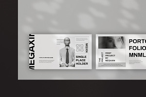 Megaxin - Brand Powerpoint