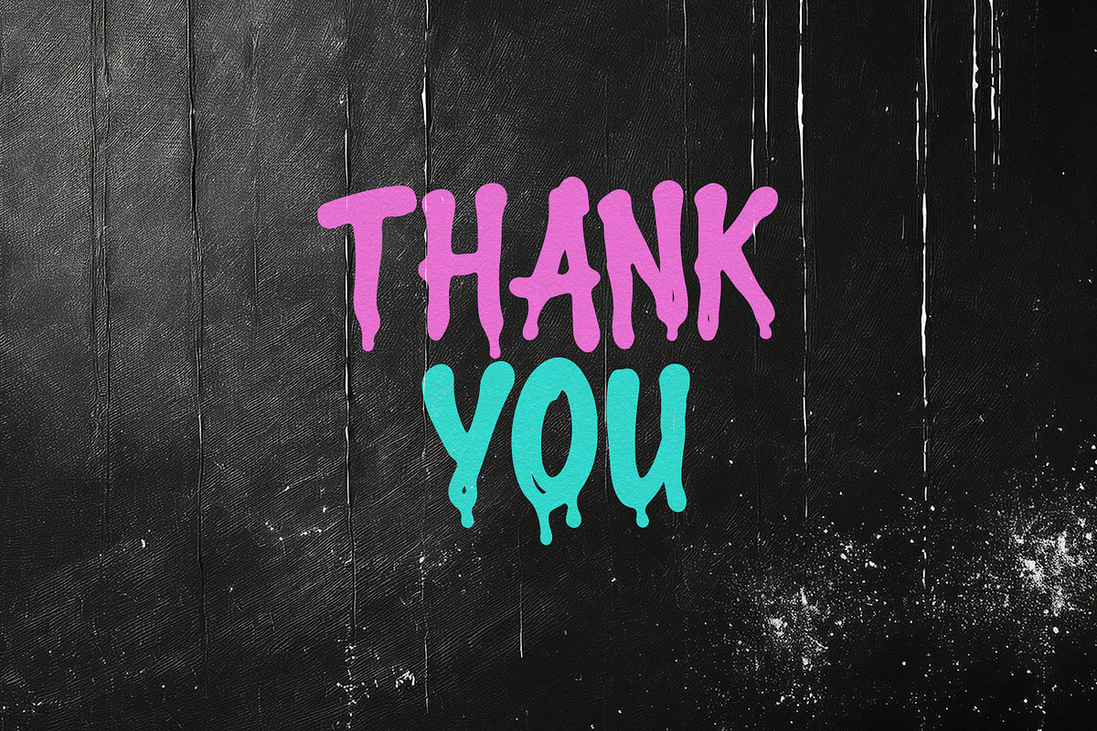 Berush Reflect Gritty Urban Brush, a Handwritten Font by Maulana Creative (Photo 6 of 8)