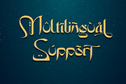 Welcome Ramadhan, a Serif Font by Letterara (Thumbnail 7 of 13)
