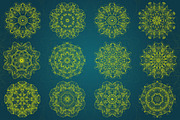 40%OFF Mandalas Ornaments SALE!!!, a Graphic by Iryna Danyliuk (Thumbnail 6 of 8)