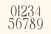 CS Merdian – Elegant Sans Serif, a Sans Serif Font by Craft Supply Co. (Thumbnail 4 of 8)