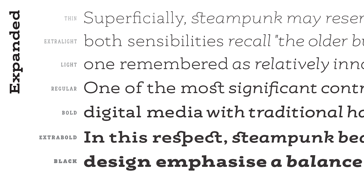 Rogliano Pro, a Slab Serif Font by Untype (Photo 26 of 26)