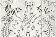 Rustic Home Decor - 50+ Handrawn Vec, a Decorative Illustration by TheLegacyBrandingCo (Thumbnail 4 of 9)