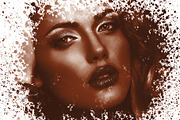 Watercolor Artistic Photo Templates, an Action Add-On by Photoshop Action (Thumbnail 13 of 13)