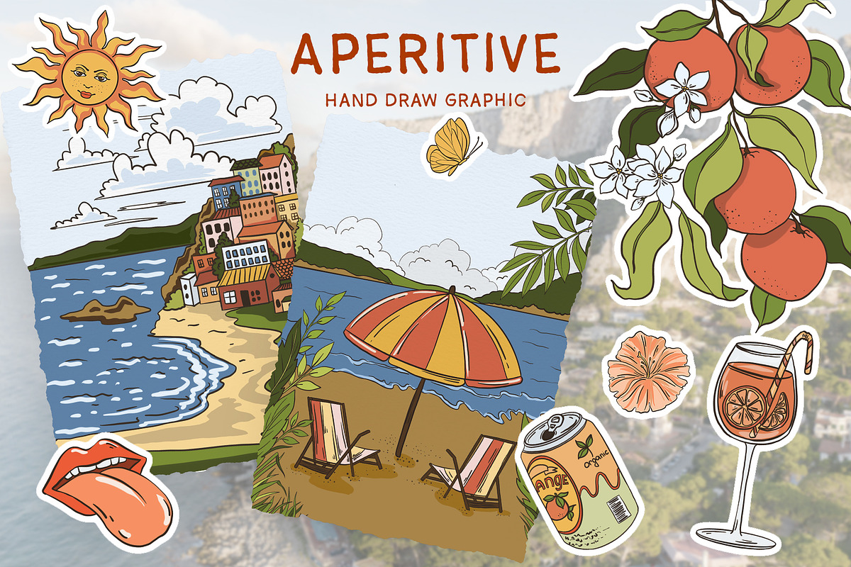 Aperitive. Hand draw graphic, an Object Graphic by ma_i_vi (Photo 4 of 10)