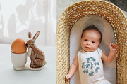Easter Rabbits Collection, a Pattern Graphic by Briddy (Thumbnail 6 of 8)