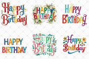 Happy Birthday Graphics, a Graphic by Catchy Ideaz (Thumbnail 2 of 5)