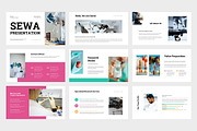 Sewa : Science Google Slides, a Presentation Template by Punkl Camp (Thumbnail 2 of 9)
