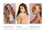 Beauty Maker Keynote Template, a Presentation Template by Jumsoft (Thumbnail 3 of 18)