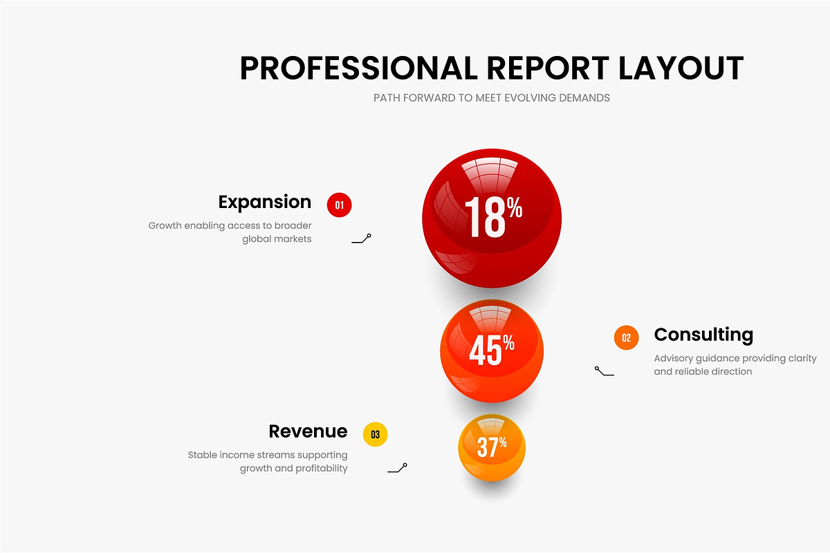 Balls Infographic Design, a Presentation Template by provector (Photo 29 of 31)