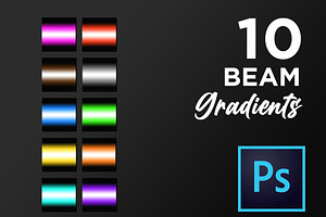 Adobe Photoshop Beam Gradient Bundle