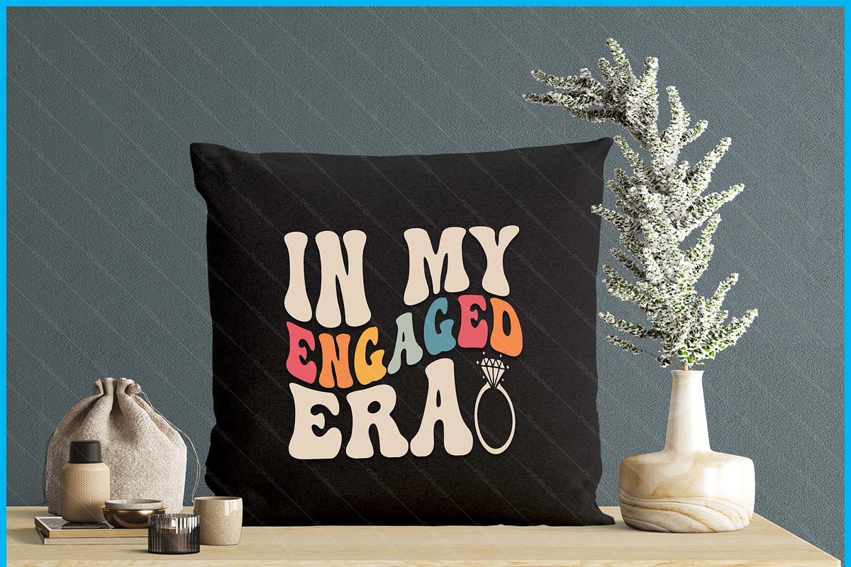 Funny Engagement Fiance Engaged Era, a Graphic by Creativeusart (Photo 4 of 4)