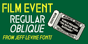 Film Event JNL, a Sans Serif Font by Jeff Levine Fonts (Thumbnail 1 of 5)
