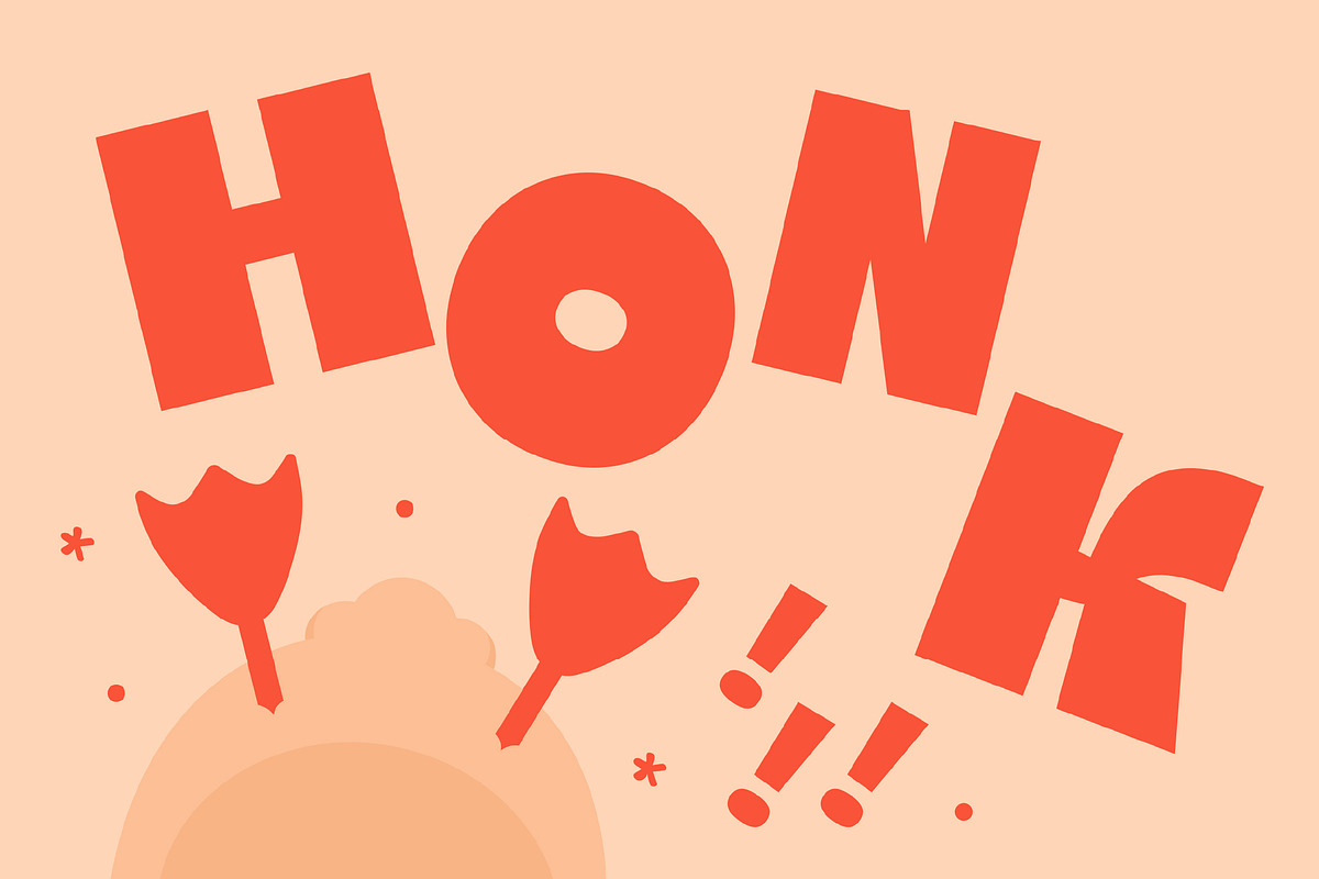 Funkira, a Sans Serif Font by graphicook (Photo 7 of 10)