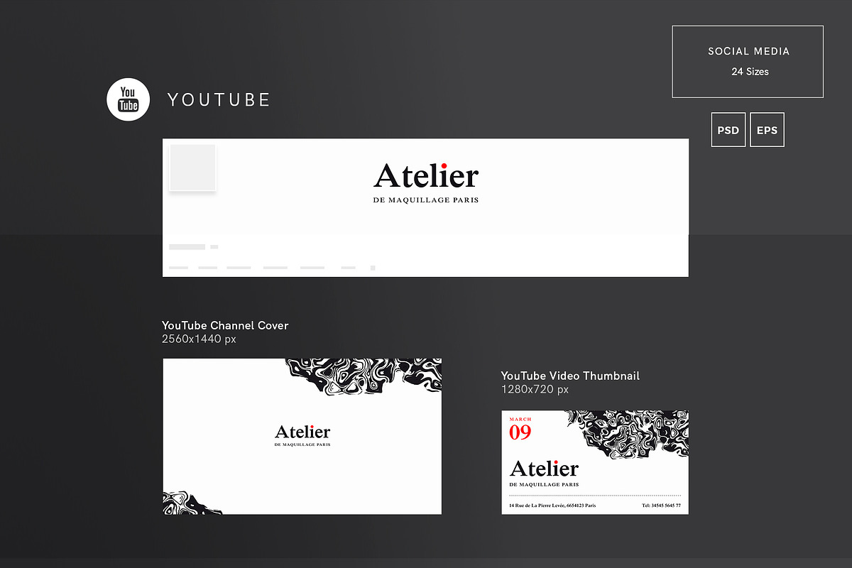 Mega Bundle | Atelier, a Poster Template by Amber Graphics (Photo 12 of 13)