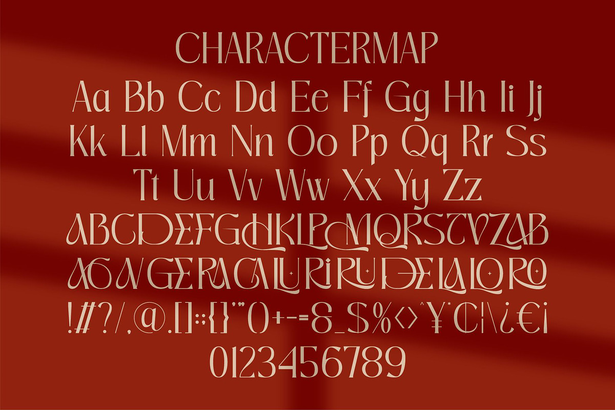 Rozade || Elegant Serif Typeface, a Serif Font by Ermedia Studio (Photo 10 of 10)