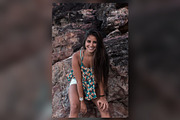Laughing on the Rocks, Summer, a Beauty & Fashion Photo by Chris Joel Campbell (Thumbnail 1 of 2)