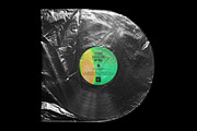 Vinyl Record Mockup, a Packaging Mockup by BULBFISH (Thumbnail 7 of 10)
