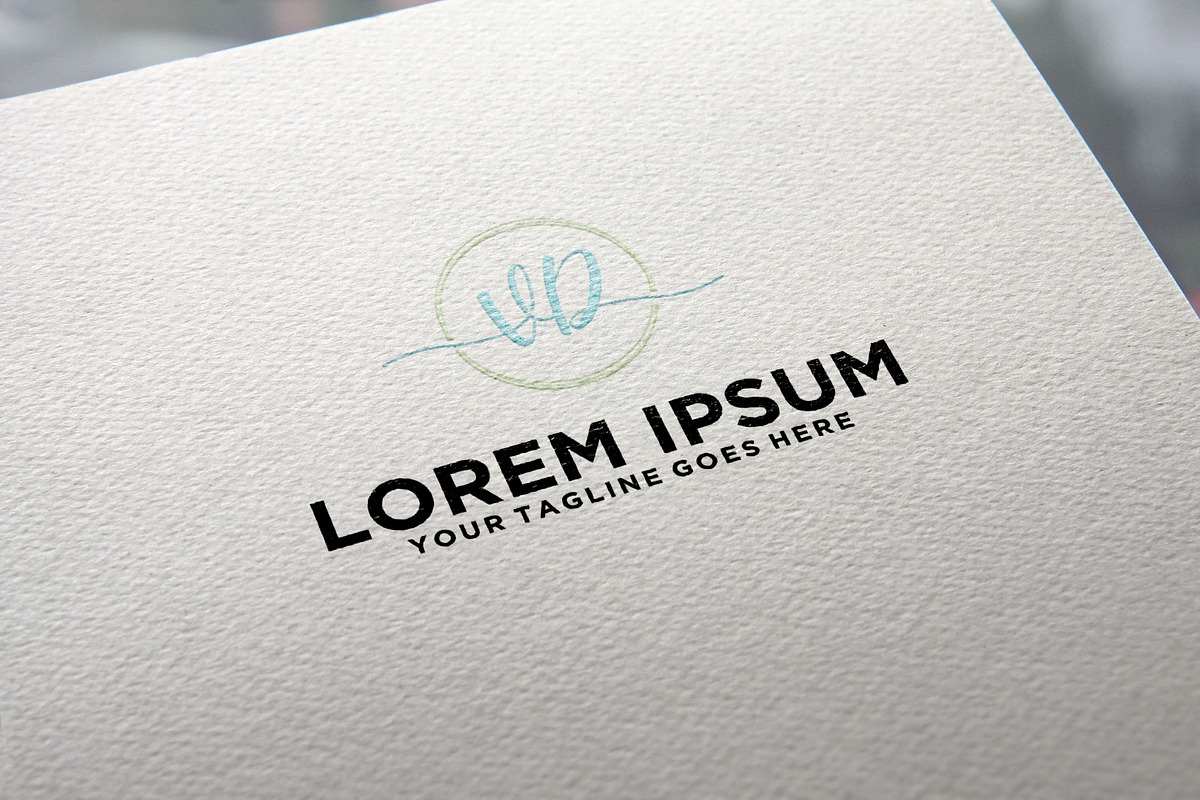 VD letter sign feminine logo, a Branding & Logo Template by REDVY CREATIVE
