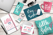 Sisters Lettering Quotes Collection, an Illustration by Lemon Workshop (Thumbnail 6 of 6)