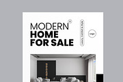 Real Estate Flyer, a Print Template by MightyDesign (Thumbnail 4 of 8)