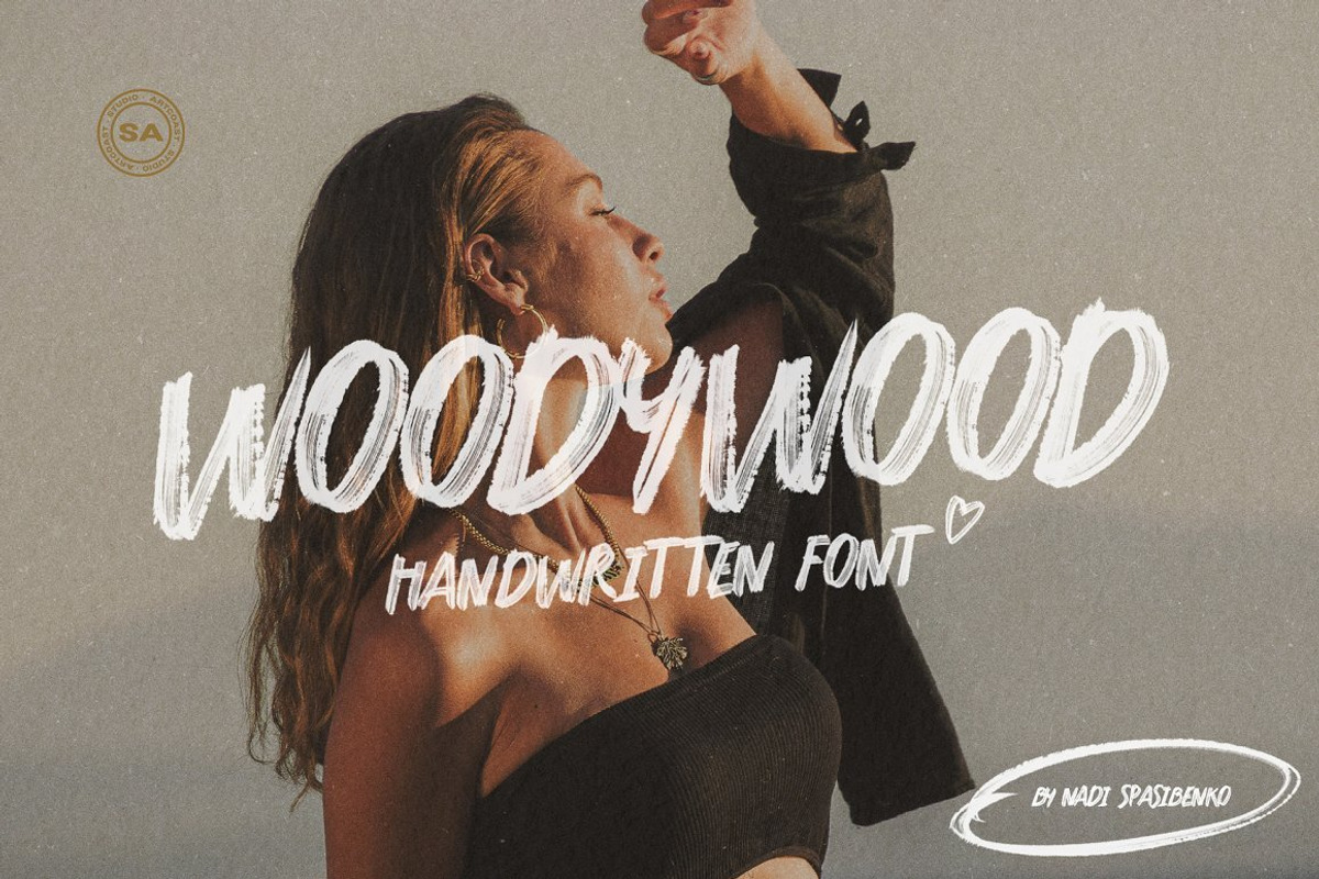 Cute Font Bundle | Handwritten Fonts, a Script Font by Artcoast Fonts (Photo 6 of 12)