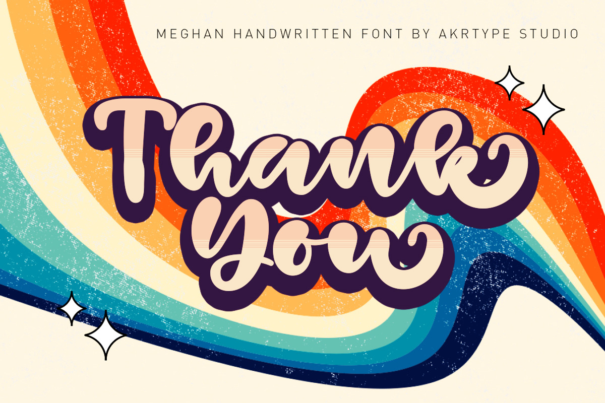 Meghan Smooth Handwritten Font, a Handwritten Font by akrtype (Photo 7 of 7)