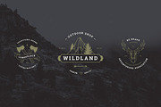 Vintage Badges vol 1, a Branding & Logo Template by blauananas (Thumbnail 9 of 9)