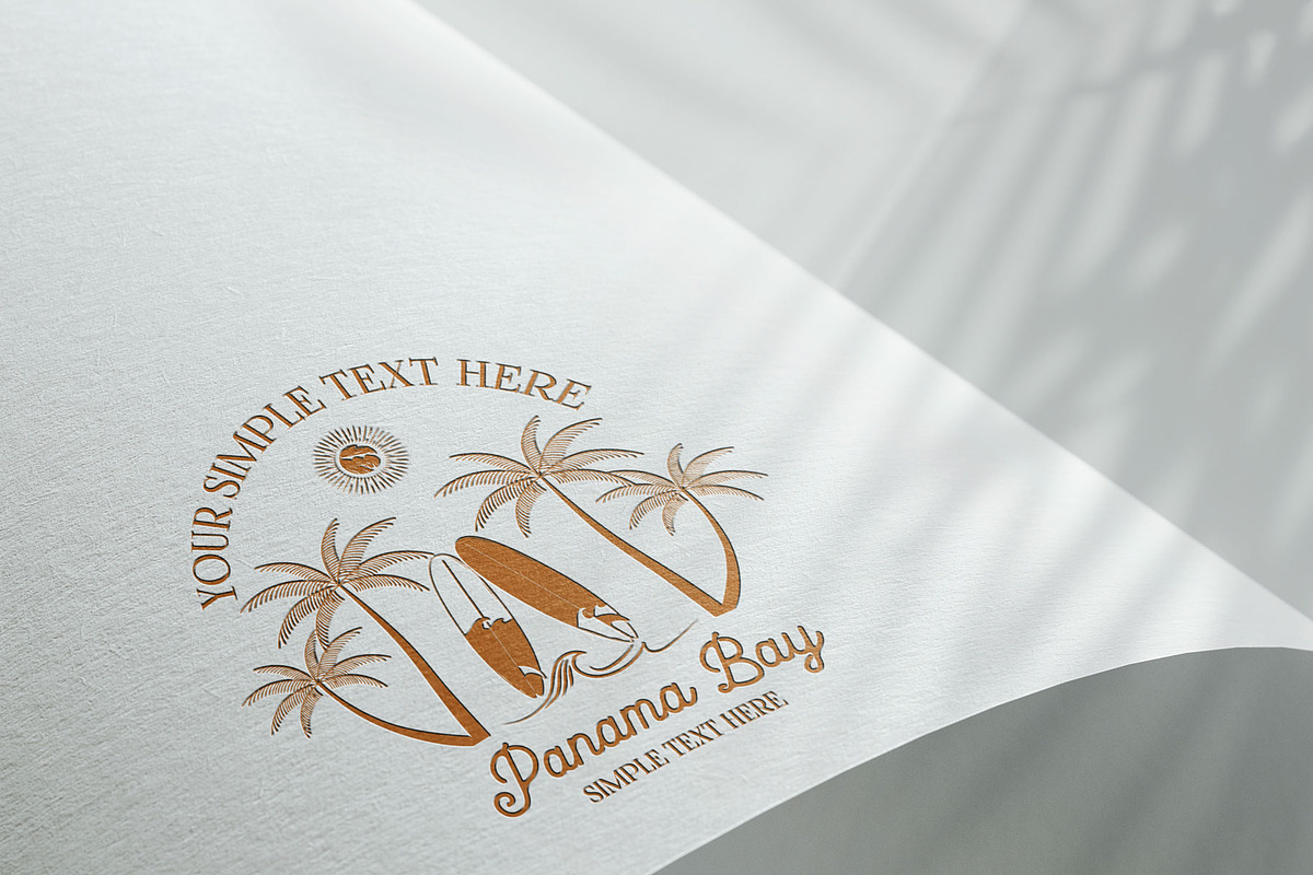 Aloha Boho logotype, a Branding & Logo Template by Mio Buono (Photo 8 of 14)