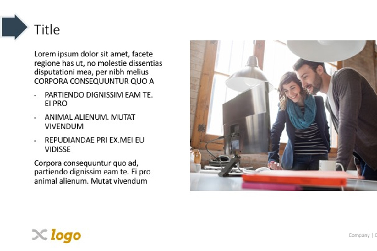 Arrow Template, a Templates & Theme by Iconography - Pitch Deck (Photo 10 of 12)