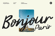 CS Belrise Stamp, a Script Font by Craft Supply Co. (Thumbnail 3 of 8)