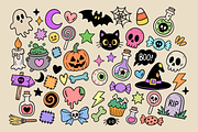 Spooky Friends- Halloween Collection, a Seasonal Illustration by Alina Sh (Thumbnail 5 of 9)