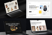 80 Hero Header Designs, a Websites & App Template by Brickclay (Thumbnail 2 of 9)