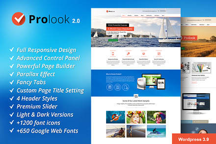 Prolook - Multipurpose Theme