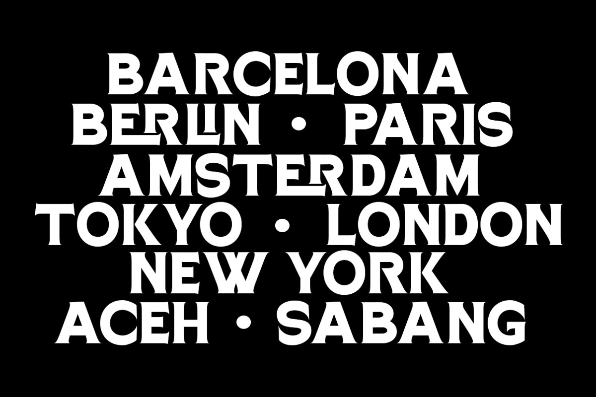 Agheria, a Serif Font by IM Studio (Photo 8 of 12)
