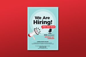 We Are Hiring