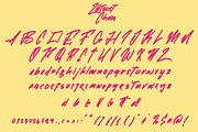 Zlatoust Chaos - Graffiti Font, a Script Font by Arendxstudio (Thumbnail 8 of 8)