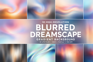BLURRED DREAMSCAPE GRADIENT