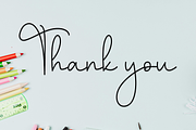 Wedding Graduation, a Handwritten Font by InermediaSTUDIO (Thumbnail 7 of 8)