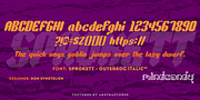Sprokett™, a Font by MINDCANDY (Thumbnail 4 of 4)