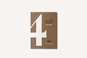 4 Fold A4 Brochure Mockup, an Advertising Mockup by Illusiongraphic (Thumbnail 9 of 21)