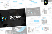 Pitch Deck Google Slide Template, a Presentation Template by TMint Creative (Thumbnail 1 of 6)