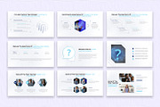 Cybersecurity Presentation Template, a Presentation Template by SlideStack (Thumbnail 4 of 5)